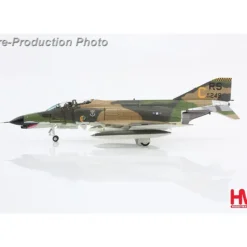 Airplane Model*Hobby Master HA19055 1:72 F-4E Phantom II 86th TFW/512th TFS, Ramstein, July 1980 - Miniature Marvels: Airplane Models & Painted Dice
