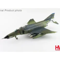 Airplane Model*Hobby Master HA19061 1:72 F-4E Phantom II 67-351, 497th Squadron, South Korea, 1985 - Miniature Marvels: Airplane Models & Painted Dice