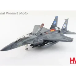 Airplane Model*Hobby Master HA4538 1:72 F-15E "4th FW 75th Anniversary" 87-0189, Seymour Johnson AFB, 2018 - Miniature Marvels: Airplane Models & Painted Dice