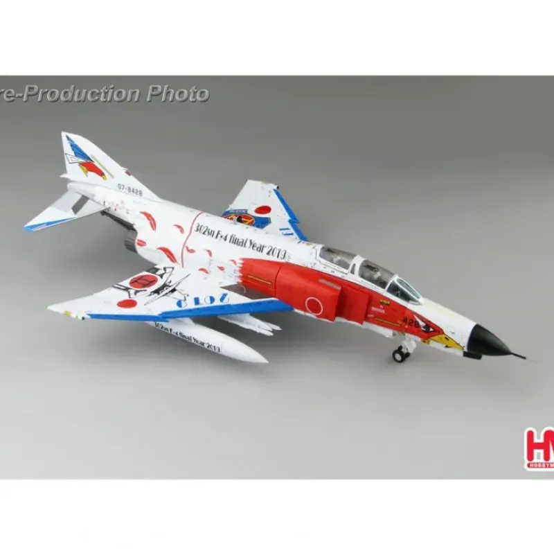 Airplane Model*Hobby Master HA19011 1:72 F-4EJ Kai "302sq F-4 final Year 2019" (white) - Miniature Marvels: Airplane Models & Painted Dice