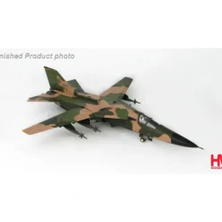 Airplane Model*Hobby Master HA3019 1:72 F-111F Aardvark 493rd TFS, 1991 - Miniature Marvels: Airplane Models & Painted Dice