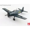 Airplane Model*Hobby Master HA1121 1:72 F6F-5 "Blue Angels" US Navy, 1946 (with decals for No.1 to No.4 airplanes) - Miniature Marvels: Airplane Models & Painted Dice