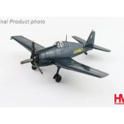 Airplane Model*Hobby Master HA1120 1:72 F6F-5 "Blue Angels" No.2 airplane, US Navy, 1946 - Miniature Marvels: Airplane Models & Painted Dice