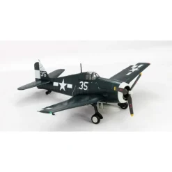 Airplane Model*Hobby Master HA1110 1:72 F6F-5 Hellcat, VF-17 "Jolly Rogers" USS Hornet (CV-12) 1945 - Miniature Marvels: Airplane Models & Painted Dice