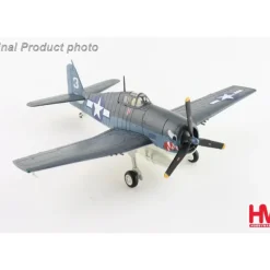 Airplane Model*Hobby Master HA1119 1:72 F6F-3 Hellcat Ens. Gordon Arthur Stanley, VF-27, USS Princeton, Oct 1944 - Miniature Marvels: Airplane Models & Painted Dice