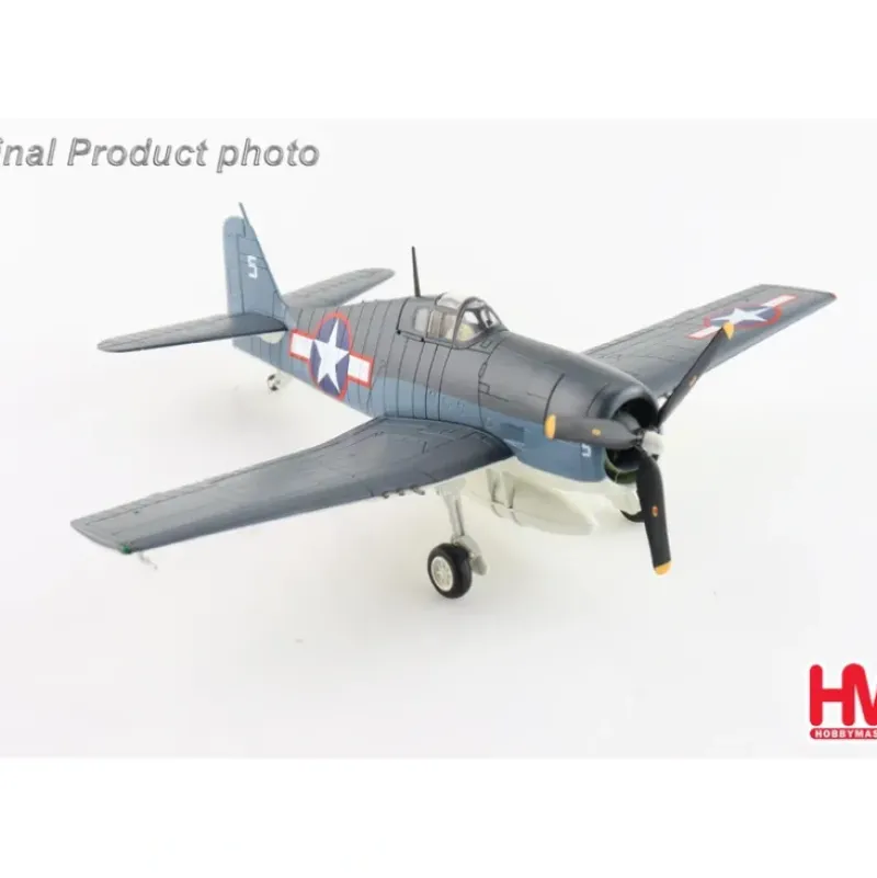 Airplane Model*Hobby Master HA1118 1:72 F6F-3 Hellcat Lt. Oscar Chenoweth, VF-38, New Georgia Island, Sept 1943 - Miniature Marvels: Airplane Models & Painted Dice