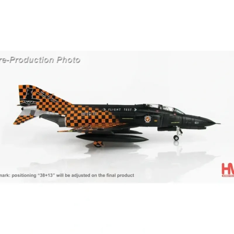 Airplane Model*Hobby Master HA1977 1:72 F-4F Phantom II 38+13 "Final Flight", WTD-61 Manching AB, 2013 - Miniature Marvels: Airplane Models & Painted Dice