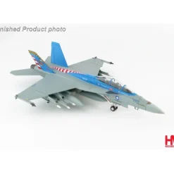 Airplane Model*Hobby Master HA5112 1:72 F-18F Super Hornet "Salty Dogs" - Miniature Marvels: Airplane Models & Painted Dice