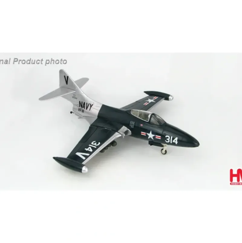 Airplane Model*Hobby Master HA7209 1:48 F9F-5 Vice Versa - Miniature Marvels: Airplane Models & Painted Dice