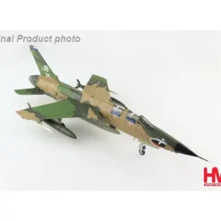 Airplane Model*Hobby Master HA2552 1:72 F-105G Thunderchief - Miniature Marvels: Airplane Models & Painted Dice