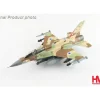 Airplane Model*Hobby Master HA38037 1:72 F-16I Sufa 455, 119 Squadron "The Bat", IAF (with 4 x MK.117) - Miniature Marvels: Airplane Models & Painted Dice
