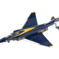 Airplane Model*Hobby Master HA19059 1:72 F-4J Blue Angels "Cdr. Harley Hall" 153812, Cdr Harley Hall & AMHI Guy Giuffrai, US Navy, 1970 to 1971 - Miniature Marvels: Airplane Models & Painted Dice