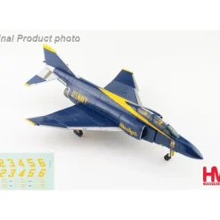 Airplane Model*Hobby Master HA19045 1:72 F-4J Blue Angels - Miniature Marvels: Airplane Models & Painted Dice