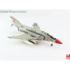 Airplane Model*Hobby Master HA19024 1:72 F-4J Phantom II - Miniature Marvels: Airplane Models & Painted Dice