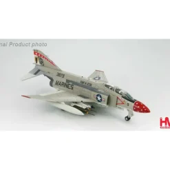 Airplane Model*Hobby Master HA1919 1:72 F-4J Phantom II VMFA-235 Death Angels 1975 - Miniature Marvels: Airplane Models & Painted Dice
