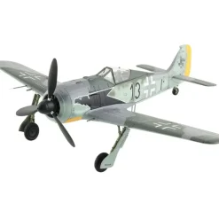 Airplane Model*Hobby Master HA7429 1:48 FW 190A-3 Black 13, 8/JG.2 , Luftwaffe, WWII - Miniature Marvels: Airplane Models & Painted Dice