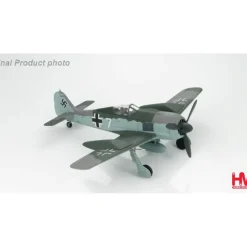 Airplane Model*Hobby Master HA7407 1:48 FW-190 Doppelreiter - Miniature Marvels: Airplane Models & Painted Dice