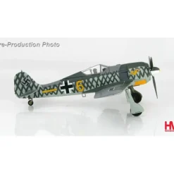 Airplane Model*Hobby Master HA7423 1:48 FW-190A-4 - Miniature Marvels: Airplane Models & Painted Dice