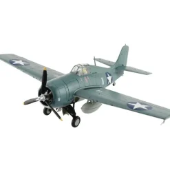 Airplane Model*Hobby Master HA8908 1:48 Grumman F4F-4 "Battle of Midway" white 11, Lt. Scott McCuskey, VF-3, USS Yorktown, June 1942 - Miniature Marvels: Airplane Models & Painted Dice