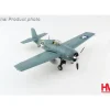 Airplane Model*Hobby Master HA8907 1:48 Grumman F4F-4 Wildcat - Miniature Marvels: Airplane Models & Painted Dice