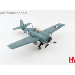 Airplane Model*Hobby Master HA8906 1:48 Grumman F4F-4 Wildcat - Miniature Marvels: Airplane Models & Painted Dice