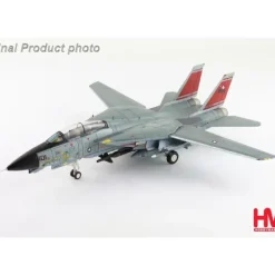 Airplane Model*Hobby Master HA5253 1:72 Grumman F-14D Tomcat USN VF-31 Tomcatters USS Theodore Roosevelt, Last F-14 Cruise 2006 - Miniature Marvels: Airplane Models & Painted Dice