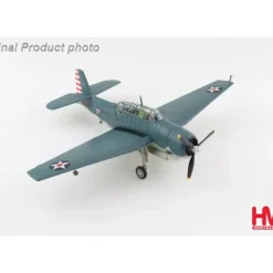 Airplane Model*Hobby Master HA1223 1:72 Grumman TBF-1 Avenger - Miniature Marvels: Airplane Models & Painted Dice