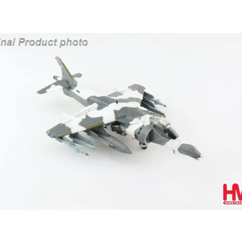 Airplane Model*Hobby Master HA2628 1:72 Harrier GR.7 "Exercise Snow Falcon" - Miniature Marvels: Airplane Models & Painted Dice