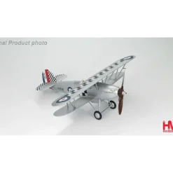 Airplane Model*Hobby Master HA8001 1:48 Hawker Fury I Fighting Cocks - Miniature Marvels: Airplane Models & Painted Dice