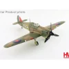 Airplane Model*Hobby Master HA8613 1:48 Hawker Hurricane MK. Ia S/Ldr Pattle RAF Greece - Miniature Marvels: Airplane Models & Painted Dice