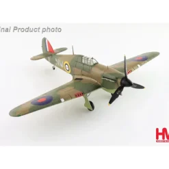 Airplane Model*Hobby Master HA8613 1:48 Hawker Hurricane MK. Ia S/Ldr Pattle RAF Greece - Miniature Marvels: Airplane Models & Painted Dice