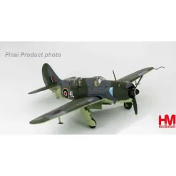 Airplane Model*Hobby Master HA2205 1:72 Helldiver Mk.1 "JW104" - Miniature Marvels: Airplane Models & Painted Dice