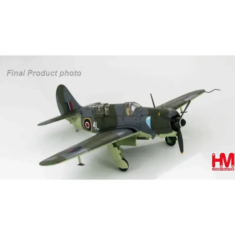 Airplane Model*Hobby Master HA2205 1:72 Helldiver Mk.1 "JW104" - Miniature Marvels: Airplane Models & Painted Dice
