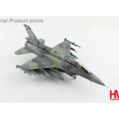 Airplane Model*Hobby Master HA38022 1:72 Hellenic Air Force F-16D - Miniature Marvels: Airplane Models & Painted Dice