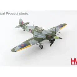 Airplane Model*Hobby Master Ha8612 1:48 Hurricane MK.IIC "Operation Jubilee" - Miniature Marvels: Airplane Models & Painted Dice