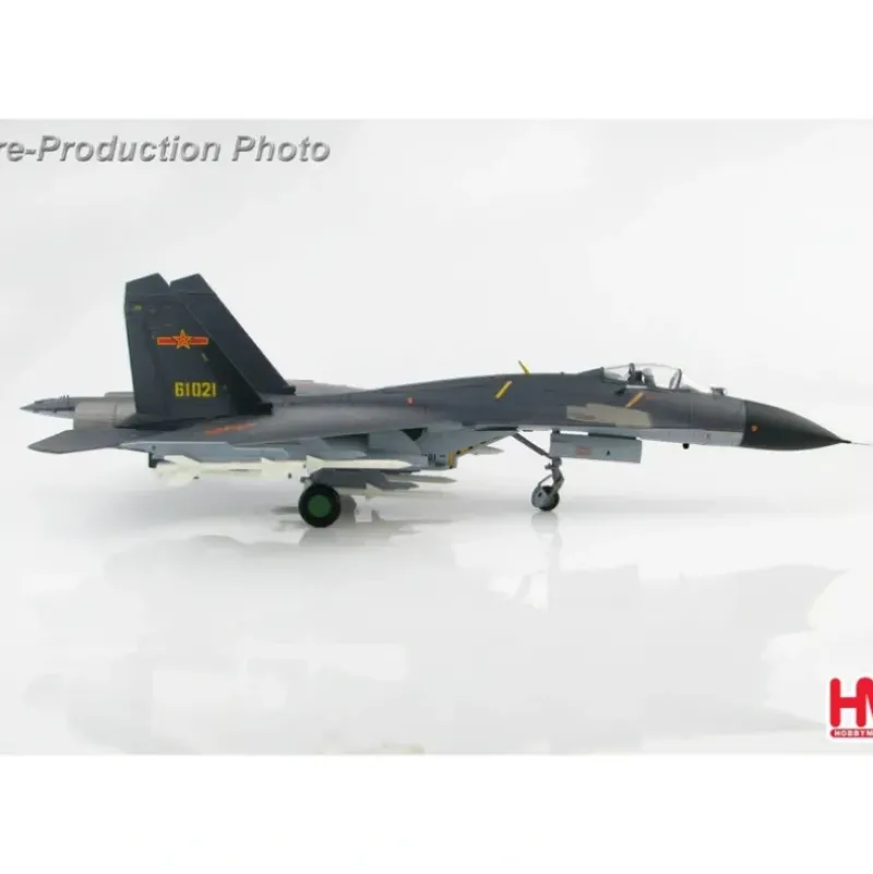 Airplane Model*Hobby Master HA6008 1:72 J-11B "61021" - Miniature Marvels: Airplane Models & Painted Dice