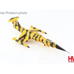 Airplane Model*Hobby Master HA1068 1:72 Lockheed F-104G Starfighter "Tiger Meet 1978" - Miniature Marvels: Airplane Models & Painted Dice