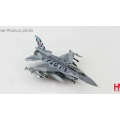 Airplane Model*Hobby Master HA3835 1:72 Lockheed F-16D Polish Air Force - Miniature Marvels: Airplane Models & Painted Dice