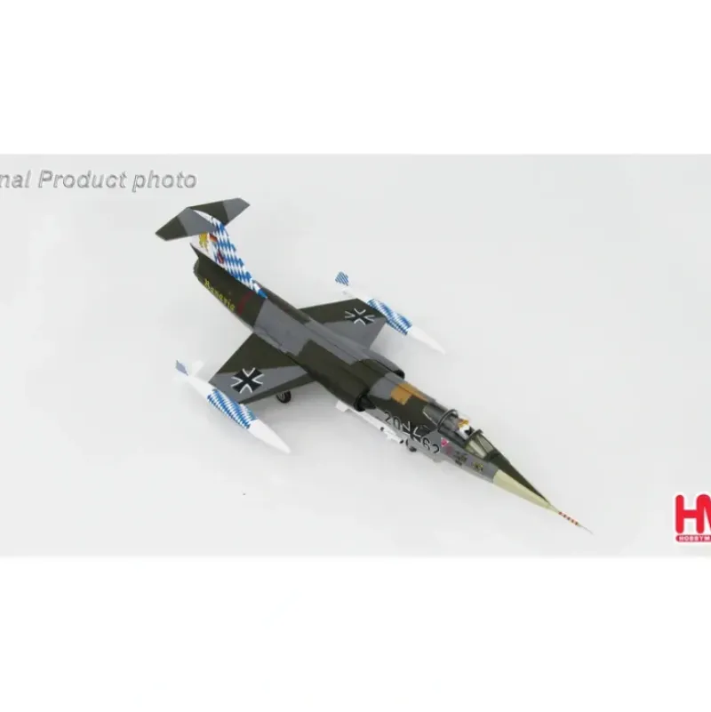 Airplane Model*Hobby Master HA1035 1:72 Lockheed F-104G Starfighter "Bavaria" - Miniature Marvels: Airplane Models & Painted Dice