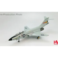 Airplane Model*Hobby Master HA3705 1:72 McDonnell F-101B Voodoo 90417 136th FIS, New York ANG, Niagara Falls 1970s - Miniature Marvels: Airplane Models & Painted Dice