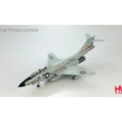 Airplane Model*Hobby Master HA3708 1:72 McDonnell F-101F Voodoo 80276, Texas ANG "1978/80 William Tell Champions" - Miniature Marvels: Airplane Models & Painted Dice