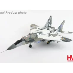Airplane Model*Hobby Master HA6523 1:72 MiG-29 Fulcrum C bort 02, Ukrainian Air Force (with 2 x JDAM-ER, 2 x AGM-88) - Miniature Marvels: Airplane Models & Painted Dice