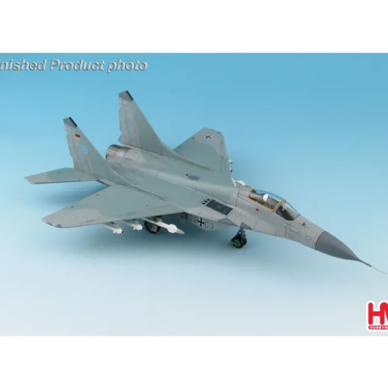 Airplane Model*Hobby Master HA6503 1:72 MIG-29A Fulcrum 29+14, JG 73 "Steinhoff", German Air Force, Laage Air Base, 1994 HA6503 - Miniature Marvels: Airplane Models & Painted Dice