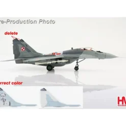 Shop All*Hobby Master HA6515 1:72 Mig-29A "Wing Cdr. Marian Pisarek" No. 56, 1 ELT, Polish Air Force, Minsk Mazowiecki AB, 2016 - Miniature Marvels: Airplane Models & Painted Dice
