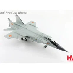 Airplane Model*Hobby Master HA9704 1:72 Mig-31B Kazakh Air Defense Forces, Red 08 - Miniature Marvels: Airplane Models & Painted Dice