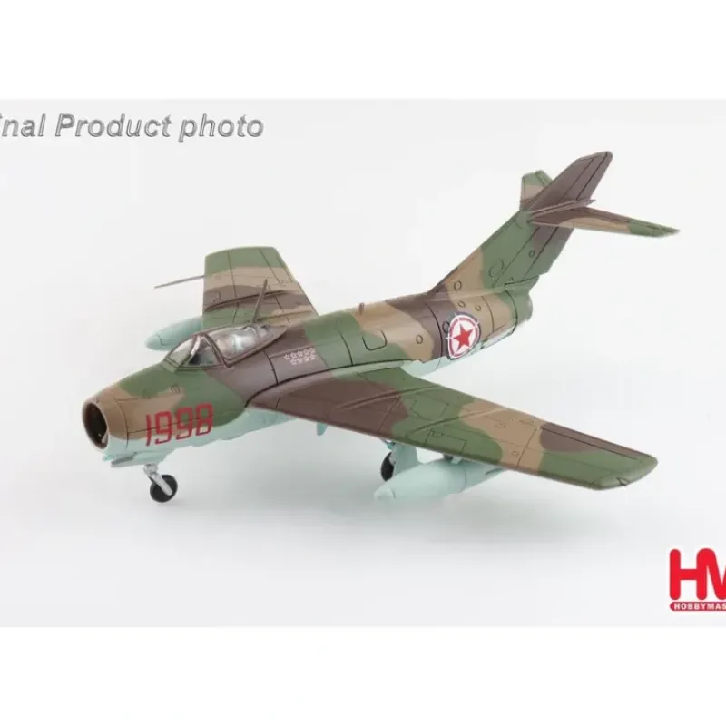 Airplane Model*Hobby Master HA2423 1:72 MIG-15bis Red 1998, Maj. Ivanovich Mikhin, 518th IAP, North Korea, May 1953 - Miniature Marvels: Airplane Models & Painted Dice