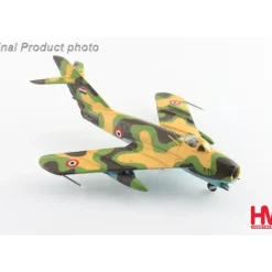 Airplane Model*Hobby Master HA5911 1:72 Mig-17F Egyptian Air Force - Miniature Marvels: Airplane Models & Painted Dice