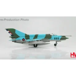 Airplane Model*Hobby Master HA0148 1:72 Mig-21MF "Playa Giron" - Miniature Marvels: Airplane Models & Painted Dice
