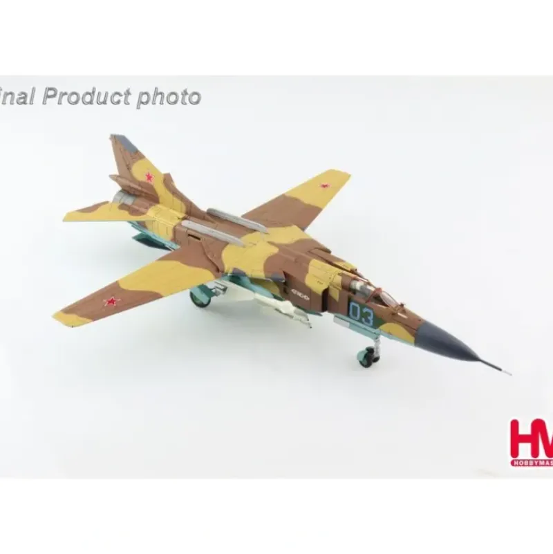 Airplane Model*Hobby Master HA5312 1:72 Mig-23MLD Soviet Air Force - Miniature Marvels: Airplane Models & Painted Dice