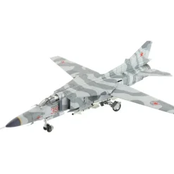 Airplane Model*Hobby Master HA5316 1:72 MIG-23MS "Flogger E" Red 39, 4477th Test & Evaluation Sqn., Nevada, 1981 to 1988 - Miniature Marvels: Airplane Models & Painted Dice